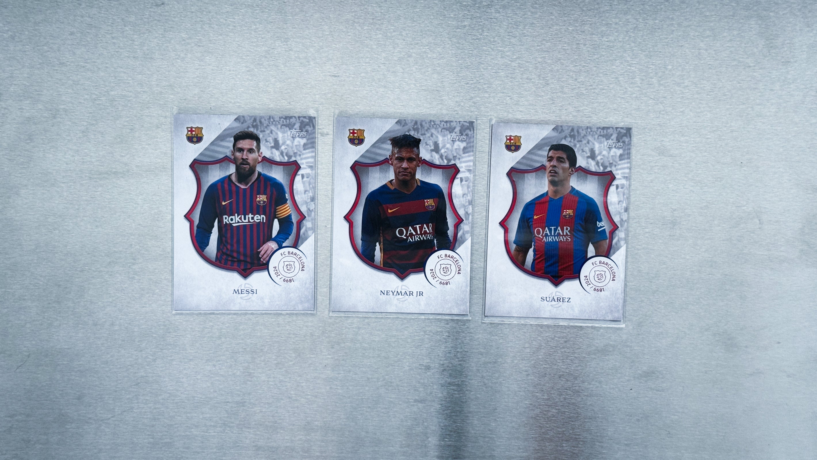 2024-25 Topps FC Barcelona 125th Anniversary - Base 125 Legacy Set MSN